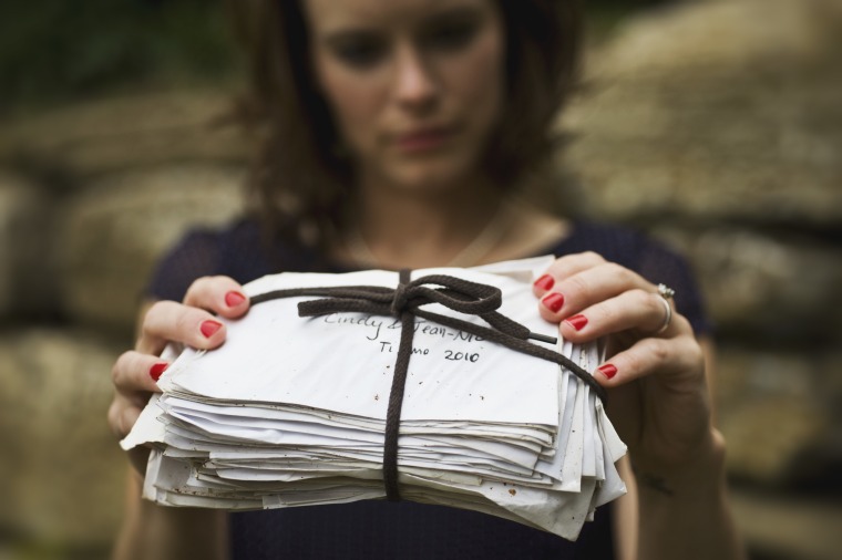 'Notebook'-inspired wedding shoot