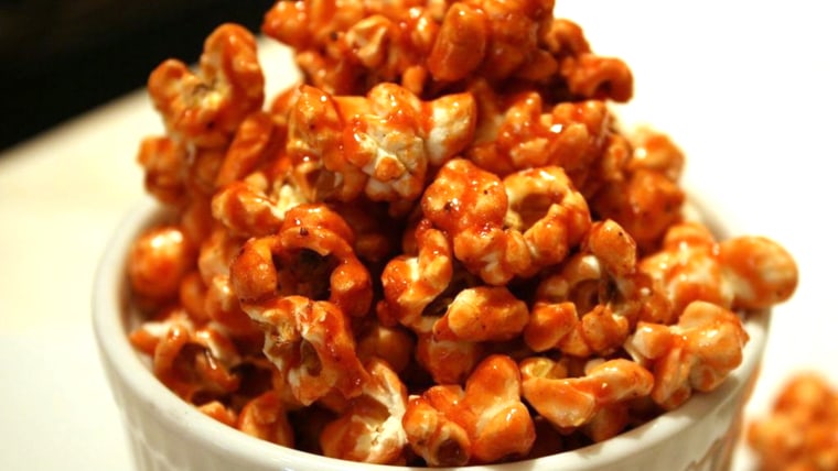 Negroni popcorn