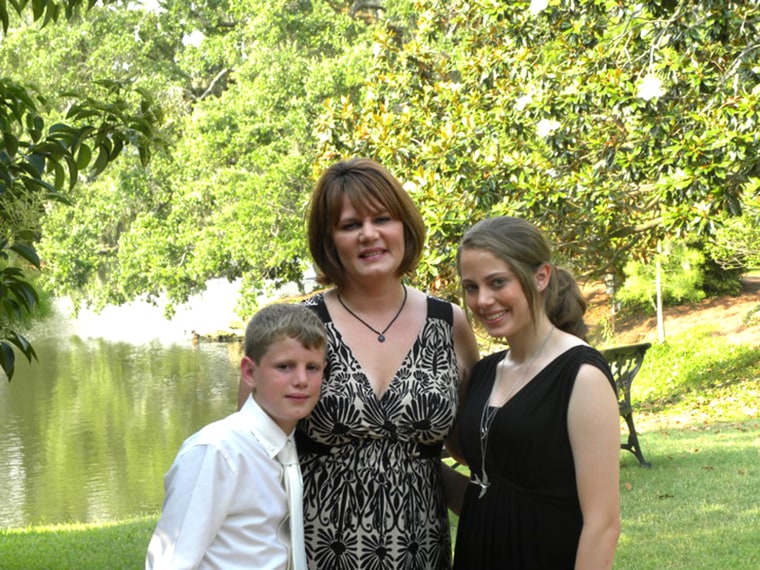 Ashlyn Melton with Noah and his older sister Sydney. Noah grew up with guns and knew all about gun safety, Ashlyn says. But that wasn't enough to protect him.