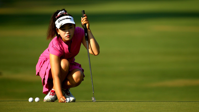 Meet Lucy Li, the 11-year-old golf phenom teeing off at US Womens Open