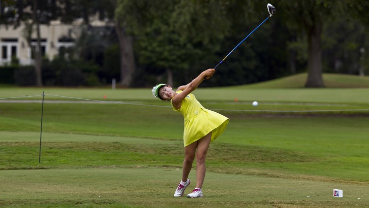 Meet Lucy Li, the 11-year-old golf phenom teeing off at US Womens Open