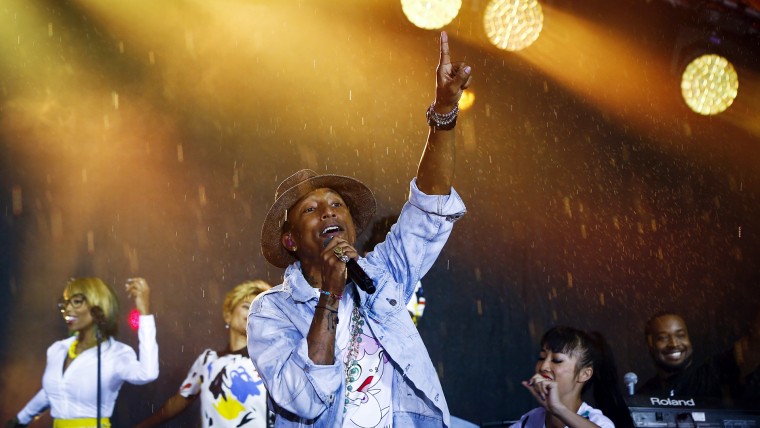 Singer Pharrell Williams