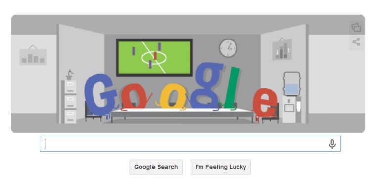 Google Doodle cheer