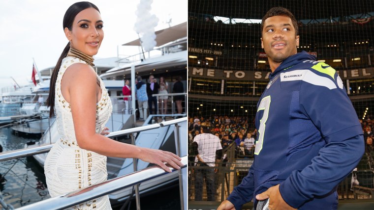 Reality TV star Kim Kardashian or NFL quarterback Russell Wilson...which one is more likely to be a role model for teens? The answer may surprise you.