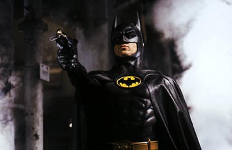 Image: Michael Keaton as Batman in 1989