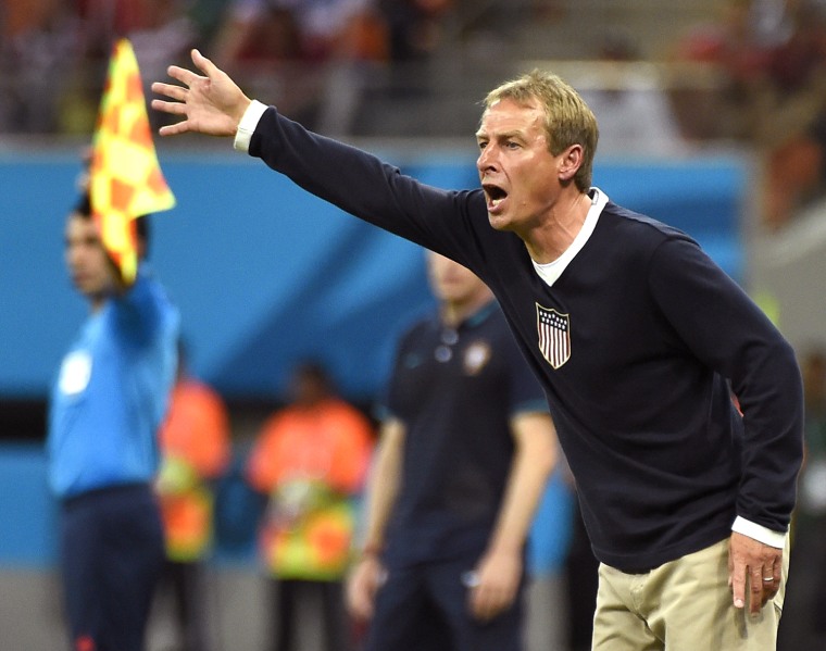 U.S. coach Jurgen Klinsmann would certainly approve of watching the game by any means necessary.