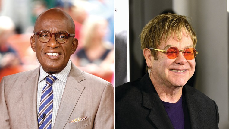 Al Roker/Elton John