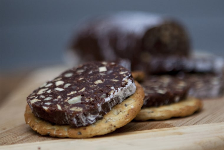 Image: Chocolate Dessert Salami