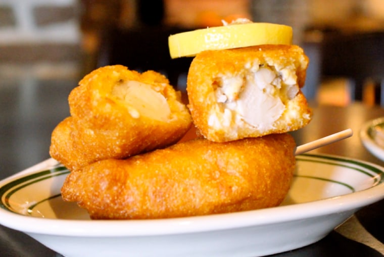 Image: Deep Fried Lobster On-A-Stick