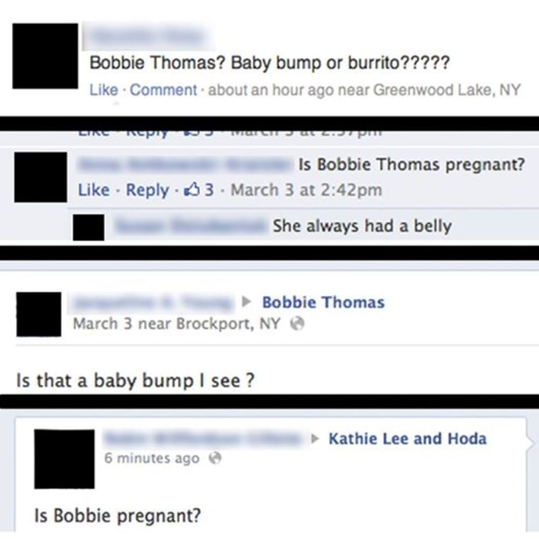 No, it's not a baby or a burrito.