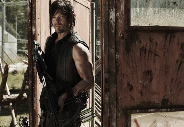 Image: Daryl on \"Walking Dead\"