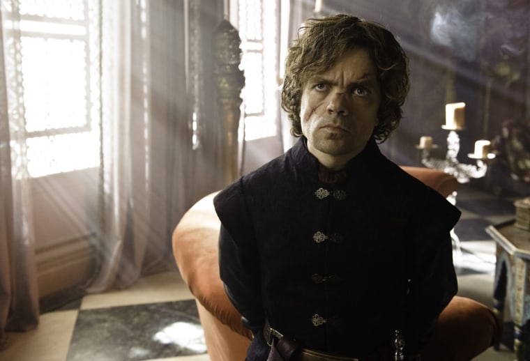 Image: Tyrion on 'Game of Thrones'