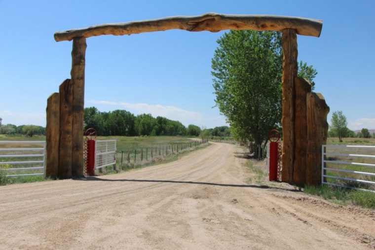 Wilford Brimley's 276-acre Wyoming ranch is for sale.