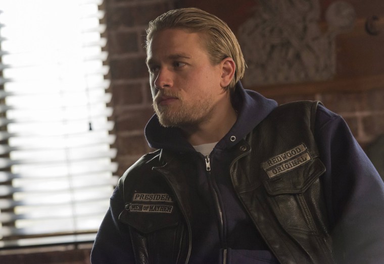 Image: Jax on \"Sons of Anarchy\"