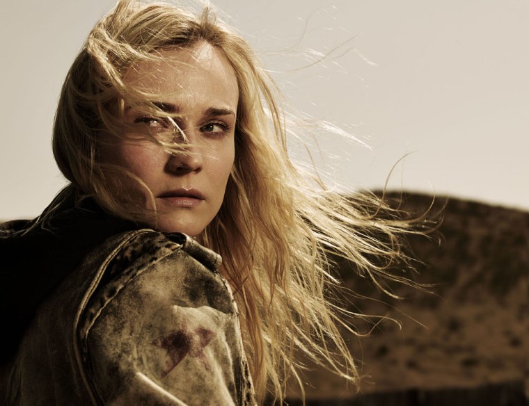 Image: Diane Kruger, \"The Bridge\"