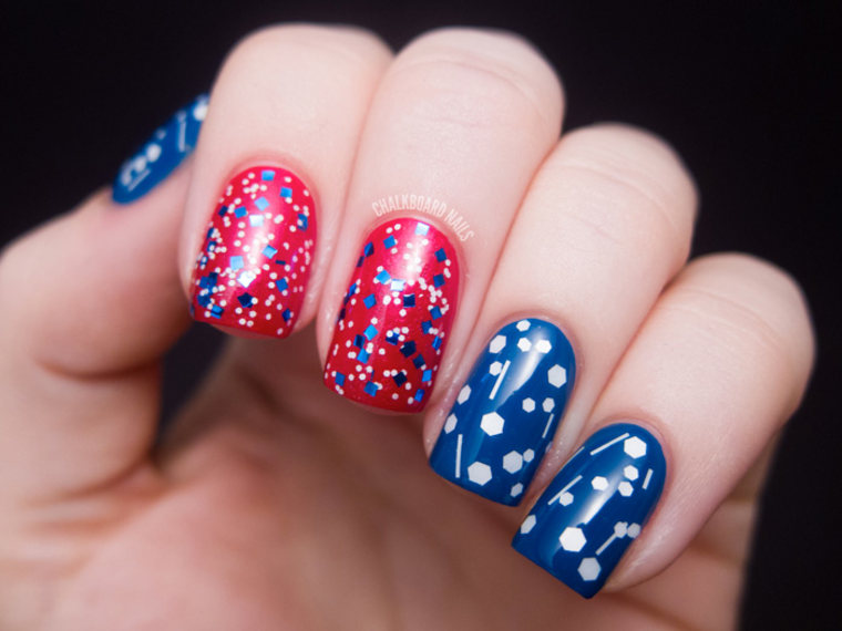 2. Red, White, and Blue Nail Designs for Independence Day - wide 7