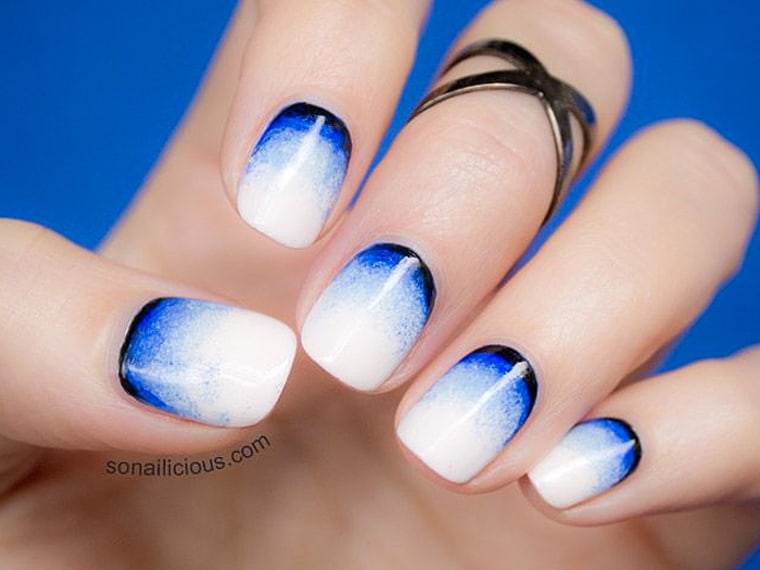 July 4th nail art