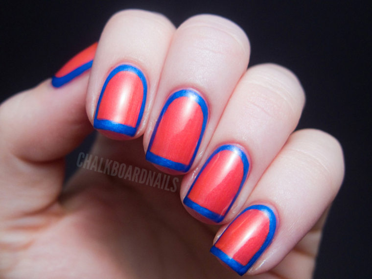 July 4th nail art