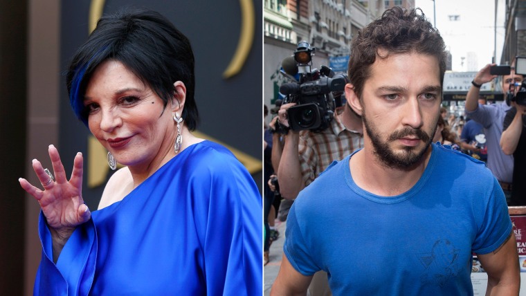Liza Minnelli won an Oscar for her performance in 1972's \"Cabaret,\" and now Shia LaBeouf will be able to enjoy it without interruption.