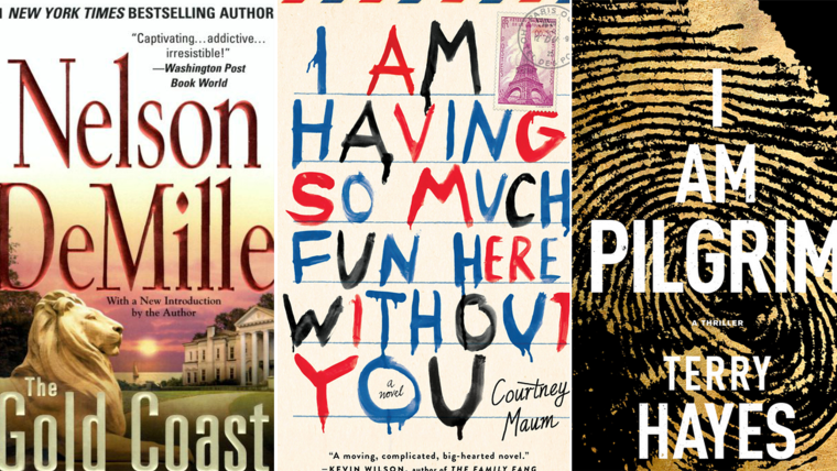 From psychological thrillers to novels about love and scandal, Kate White and Brad Thor share their top summer reads with TODAY.