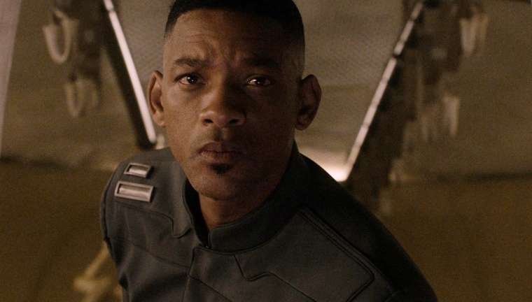 Image: Will Smith in \"After Earth.\"