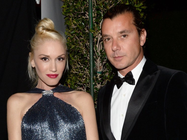 Image: Gwen Stefani, Gavin Rossdale