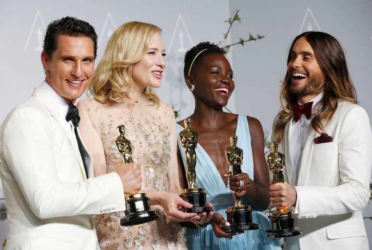 IMAGE: McConaughey, Blanchett, Nyong'o, Leto
