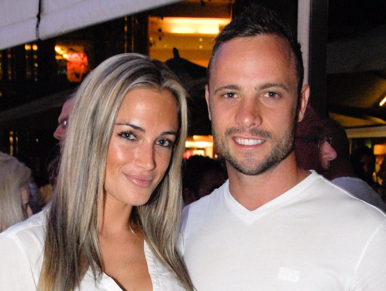 Reeva didn't talk much about her relationship with Pistorius, her mom said.