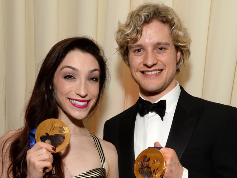 Image: Meryl Davis, Charlie White