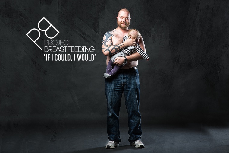 Male Breastfeeding Kit Allows Dads To Feed Their Babies