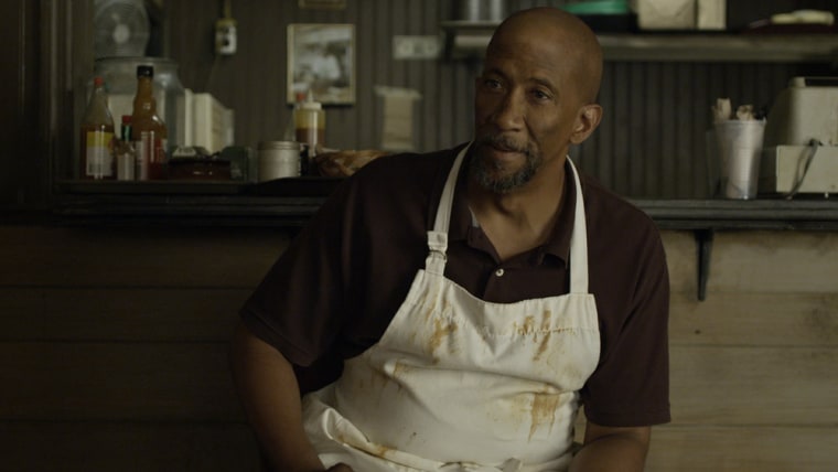 Reg E. Cathey plays Freddy Hayes, owner of Freddy's Ribs, on \"House of Cards.\"