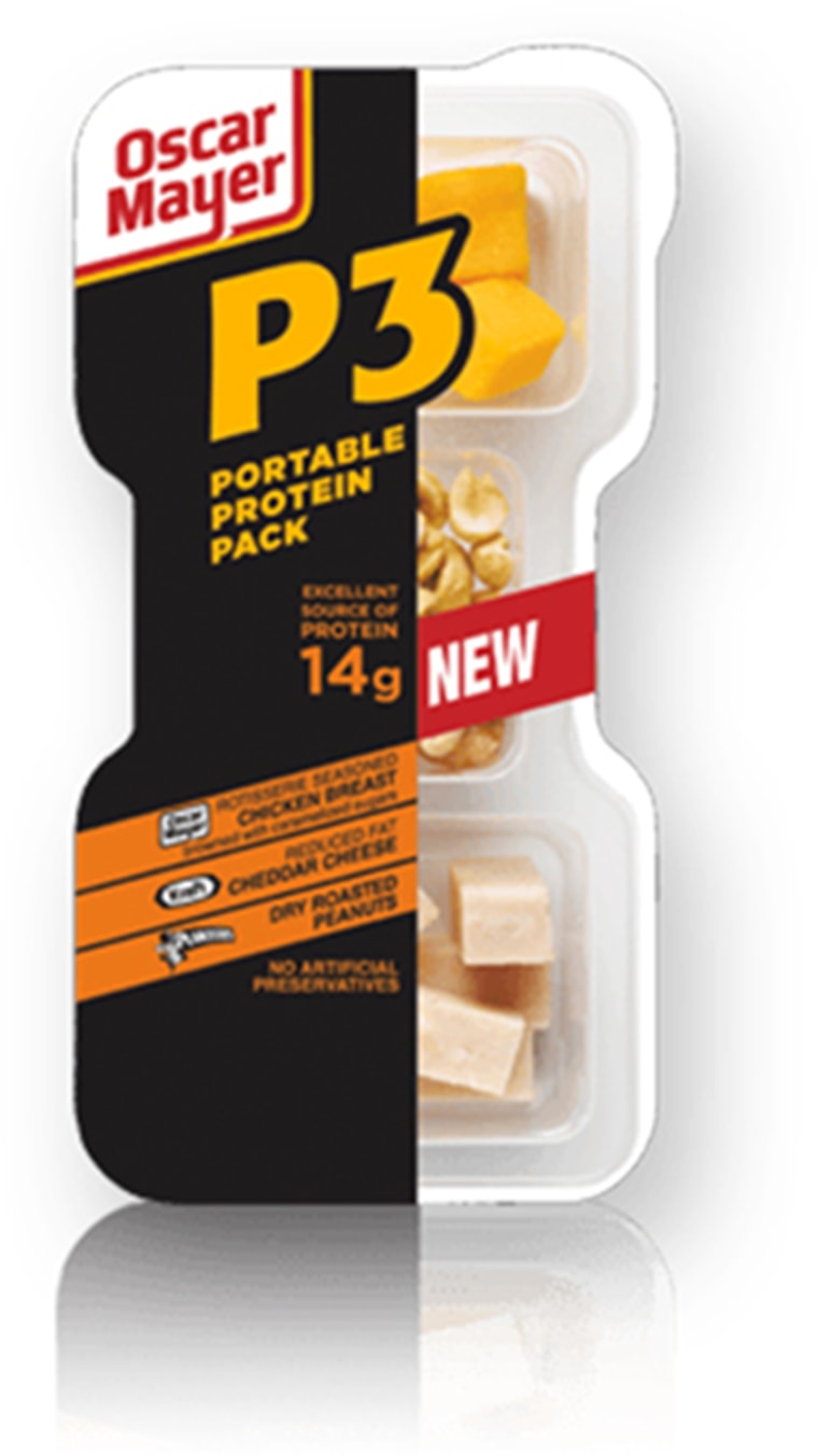 Lunchables for Adults: Oscar Mayer Rebrands Lunches As Protein Packs