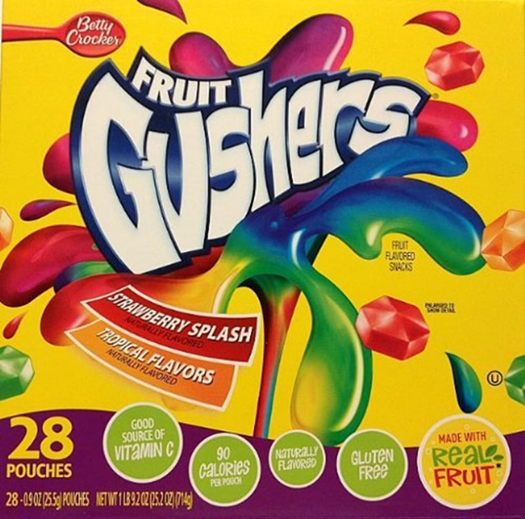 Fruit Gushers