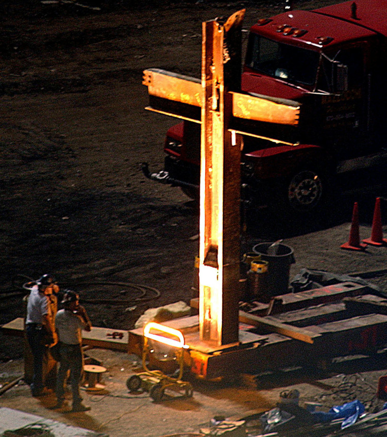 The \"WTC cross\" is the subject of a debate that's going back to court Thursday.