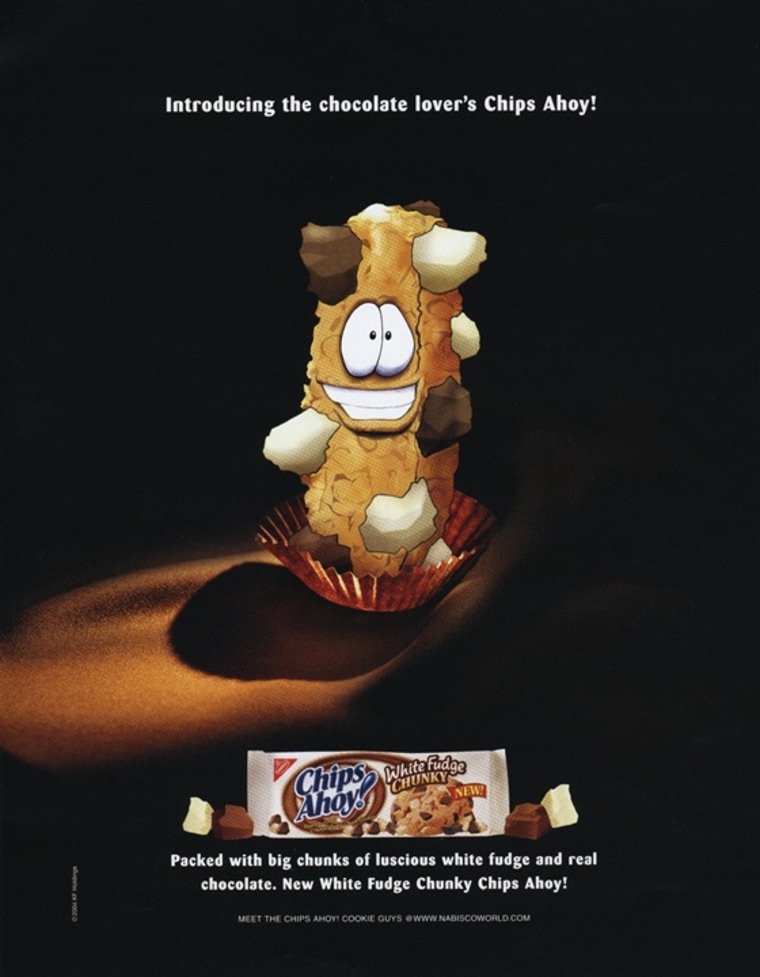 In 2004 Cookie Guy becomes a cookie