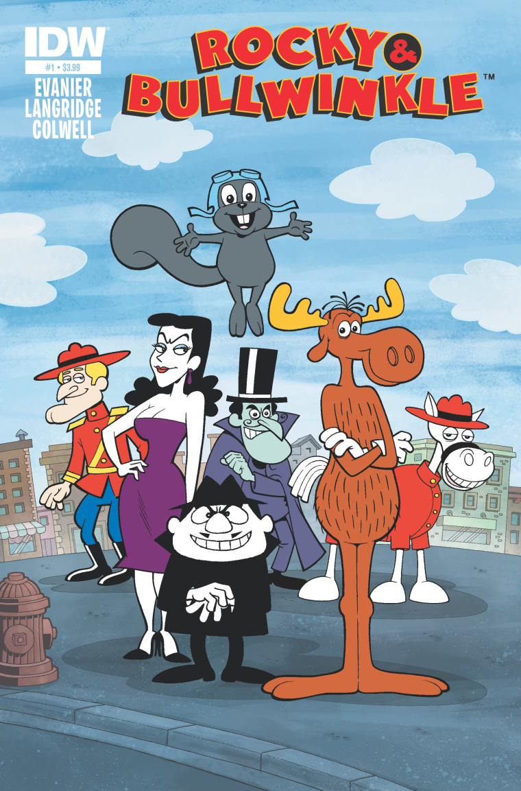 Rocky and Bullwinkle