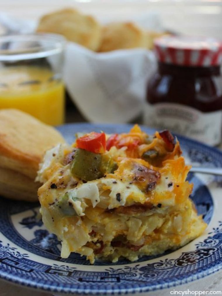 Slow Cooker Breakfast Casserole - All Day I Dream About Food