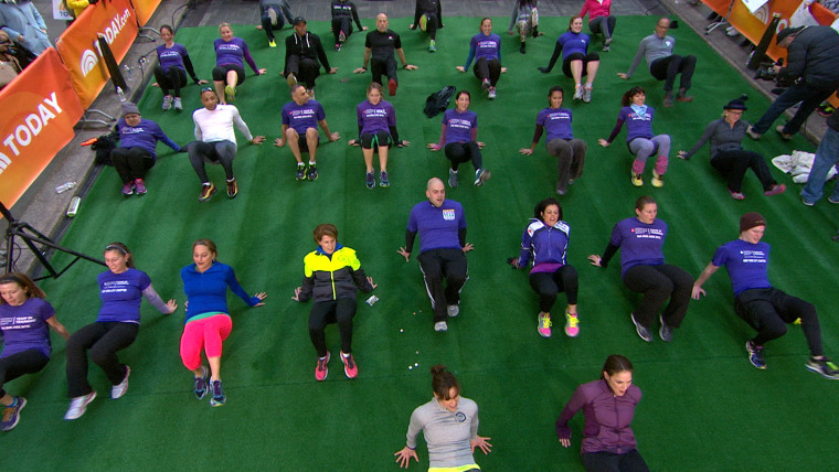 The idea of taking a boot camp may be intimidating for some, but Jenna Wolfe said this is a workout everyone should try.