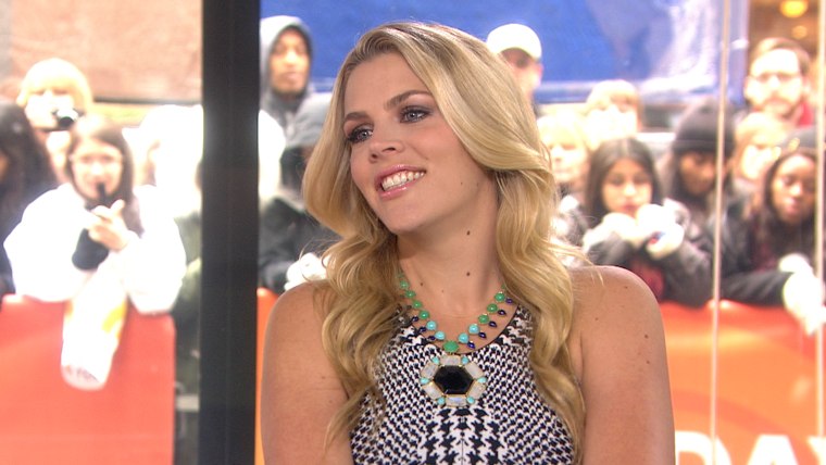 Actress Busy Philipps talks to Kathie Lee and Hoda about her daughters' names, Cricket and Birdie.