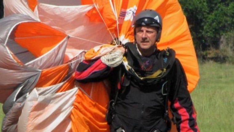 Skydiver Steve Frost said he'll jump again, despite the accident.