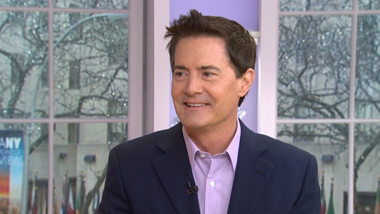 Kyle MacLachlan on TODAY.