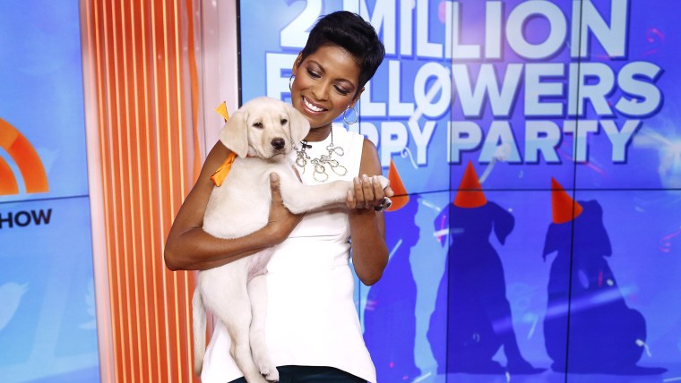 TODAY -- Pictured: Tamron Hall appears on NBC News' \"Today\" show -- (Photo by: Peter Kramer/NBC/NBC NewsWire)
