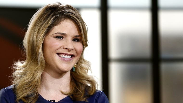 TODAY -- Pictured: Jenna Bush Hager appears on NBC News' \"Today\" show -- (Photo by: Peter Kramer/NBC/NBC NewsWire)