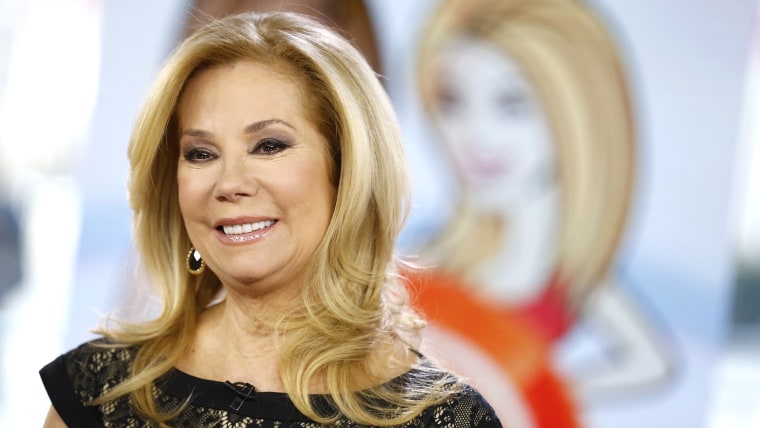 TODAY -- Pictured: Kathie Lee Gifford appears on NBC News' \"Today\" show -- (Photo by: Peter Kramer/NBC/NBC NewsWire)