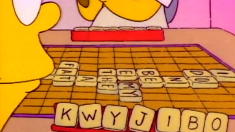 Bart's invented Scrabble word from \"The Simpsons\" has a lot of popular support to be added to the game's official dictionary.