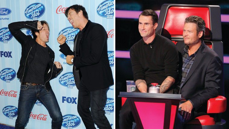 Image: American Idol, The Voice