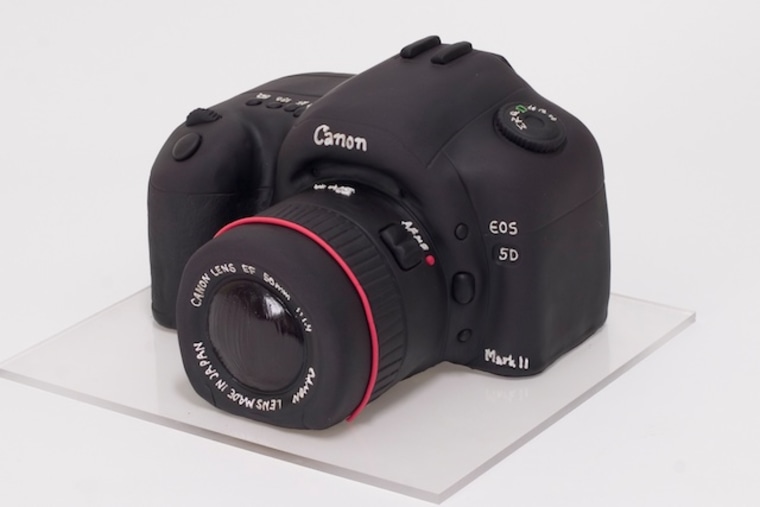 Don't try to point and shoot this camera - it's a cake!