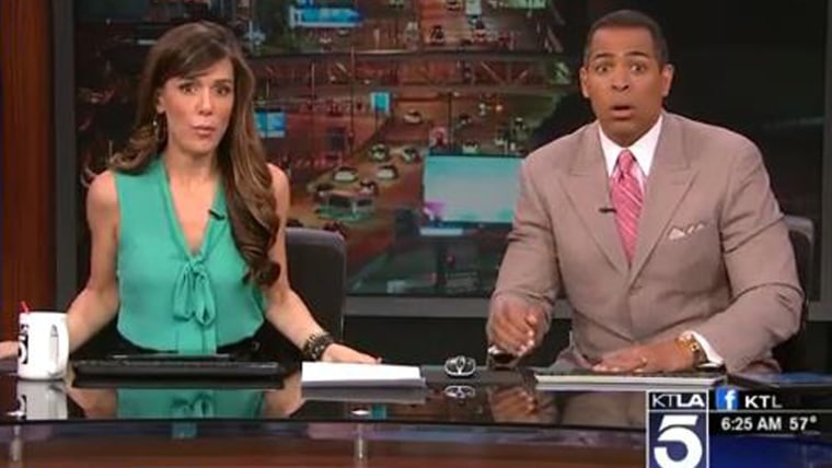 Image: KTLA news anchors