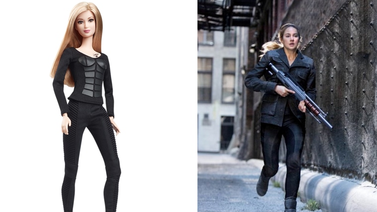 Divergent Tris Doll Designed by: Bill Greening Release Date: 2/13/2014
The future belongs to those who know where they belong. Tris doll wears her Dau...