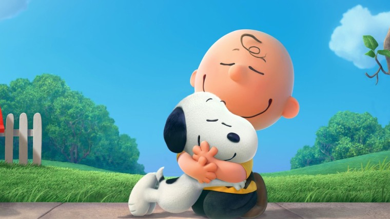 Peanuts movie, Charlie Brown and Snoopy